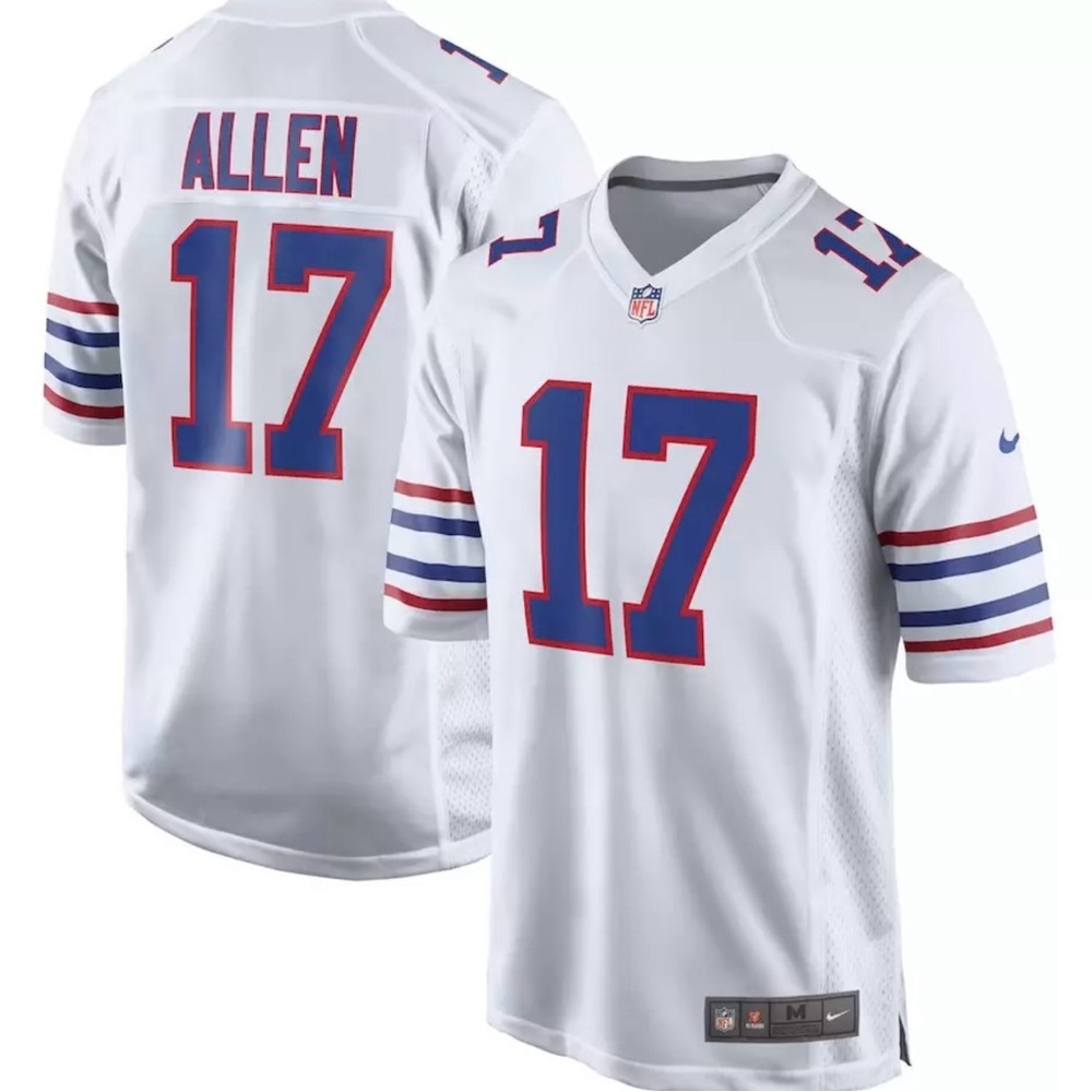 Men's Josh Allen, Buffalo Bills jersey